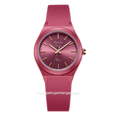 Alexandre Christie AC 2A07 LH Red Rubber Strap